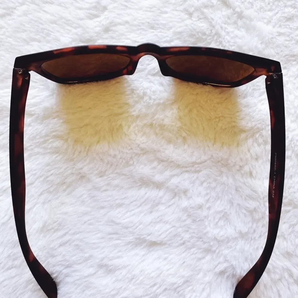 Luke Tortoise Brown Polycarbonate Sunglasses